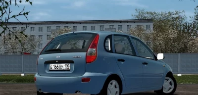 Lada Kalina 1 Hatchback 1.4i 16v v1.0