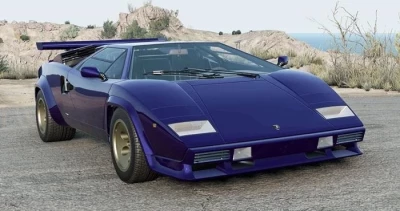 Lamborghini Countach Jacarta v1.0
