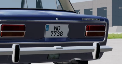 Latvian license plates mod v1.2