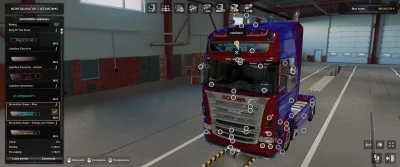 Lightboxes and Tuning Parts for Scania RJL v1.0