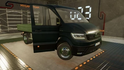 MAN TGE platform v1.0.0.0