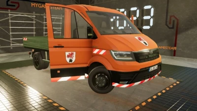 MAN TGE platform v1.0.0.0