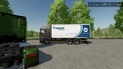 MAN TGX 2020 + Swap bodies Addon v1.0.0.0