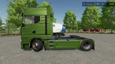 MAN TGX 2020 + Swap bodies Addon v1.0.0.0