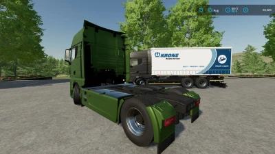 MAN TGX 2020 + Swap bodies Addon v1.0.0.0
