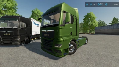 MAN TGX 2020 + Swap bodies Addon v1.0.0.0
