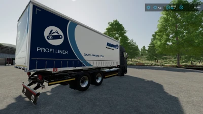 MAN TGX 2020 + Swap bodies Addon v1.0.0.0