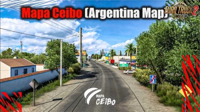 Mapa Ceibo (Argentina Map) v2.3.1 1.47.x