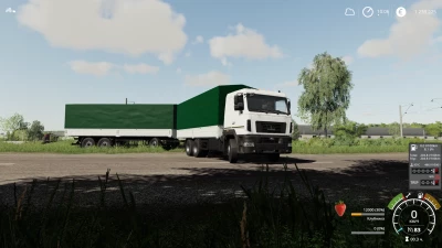 Maz awning pack for the Golden Ear card for FS19 v1.0.0.0