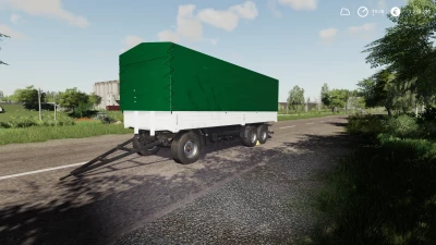 Maz awning pack for the Golden Ear card for FS19 v1.0.0.0