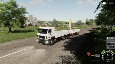 Maz awning pack for the Golden Ear card for FS19 v1.0.0.0