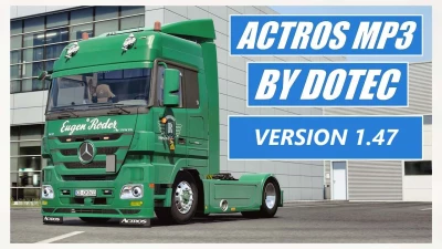 Mercedes-Benz Actros MP3 by Dotec v1.3.1 1.47