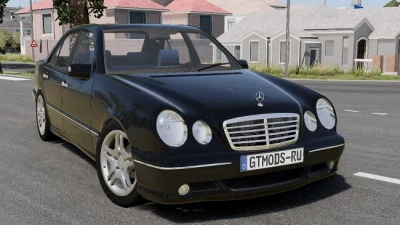 Mercedes-Benz E-Class W210 Restyling v1.0