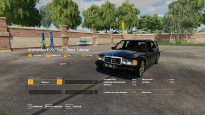 Mercedes-Benz E190 Evo v3.0.0.1