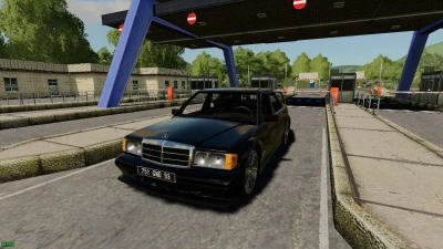 Mercedes-Benz E190 Evo v3.0.0.1