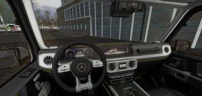 Mercedes-Benz G-class W464 g63 v2.0