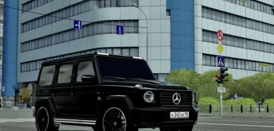 Mercedes-Benz G-class W464 g63 v2.0