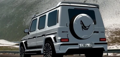 Mercedes-Benz G-class W464 g63 v2.0