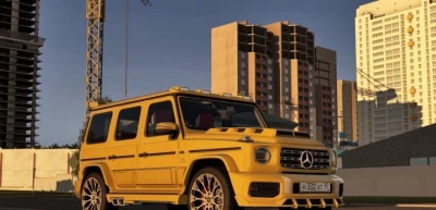 Mercedes-Benz G-class W464 g63 v2.0
