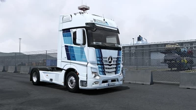 Mercedes-Benz New Actros by Dotec 1.46 - 1.47 