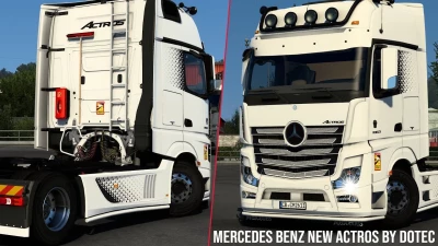 Mercedes-Benz New Actros by Dotec v1.1 1.47