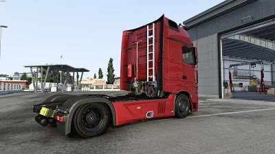 Mercedes-Benz New Actros v1.0