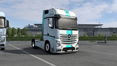 Mercedes-Benz New Actros v1.0
