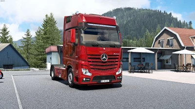 Mercedes-Benz New Actros v1.0