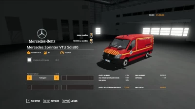 Mercedes Benz Sprinter 313.CDI VTU Sdis80 v2.0.0.0