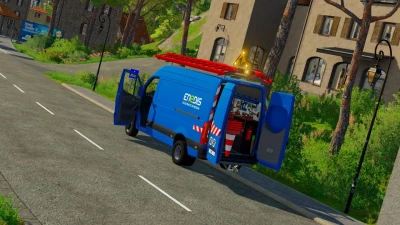Mercedes Benz Sprinter 4x4 Gen 3 Enedis v2.0.0.0