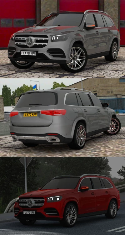 Mercedes-Benz X167 GLS-Class V1.7 1.47 - Modhub.us