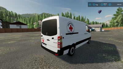 Mercedes Sprinter Croix Rouge v1.0.0.0