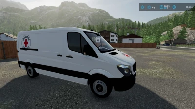 Mercedes Sprinter Croix Rouge v1.0.0.0