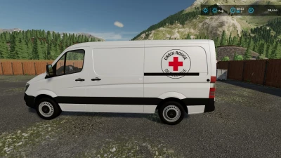 Mercedes Sprinter Croix Rouge v1.0.0.0