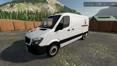 Mercedes Sprinter Croix Rouge v1.0.0.0