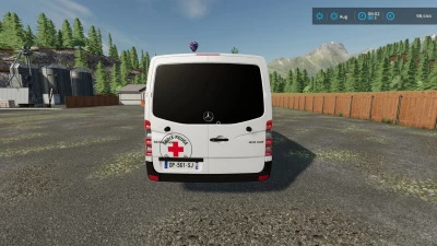 Mercedes Sprinter Croix Rouge v1.0.0.0