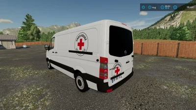 Mercedes Sprinter Croix Rouge v1.0.0.0