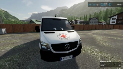 Mercedes Sprinter Croix Rouge v1.0.0.0
