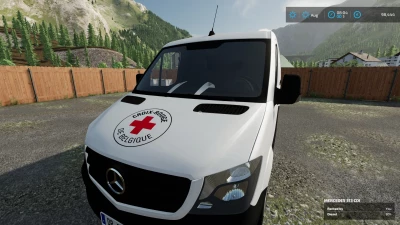 Mercedes Sprinter Croix Rouge v1.0.0.0