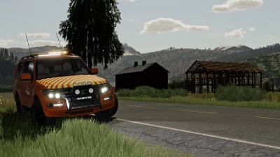 Mitsubishi Pajero vBeta