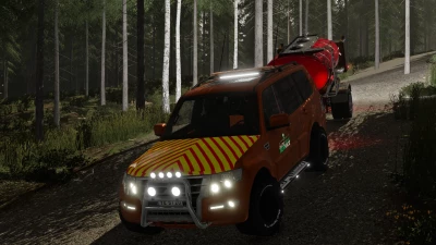 Mitsubishi Pajero vBeta