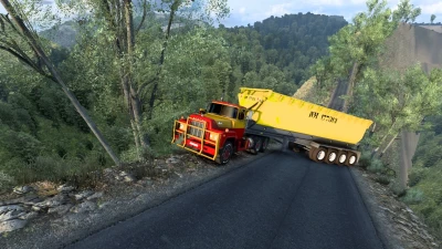 New Addon Extreme Road Map with Map Sitinjau Lauik v10 - ETS2 1.41 to 1.47