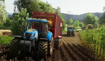 New Holland T7 Series v2.0.0.0