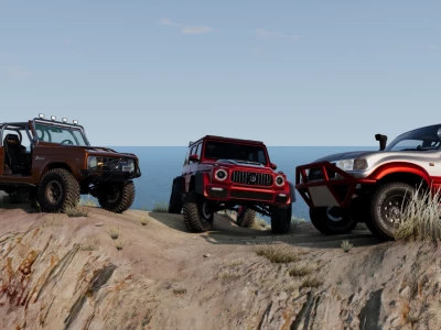 Offroaders pack v2.0