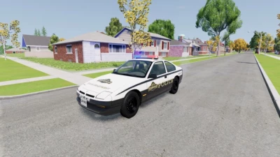 Old Ibishu 200BX Police v1.0