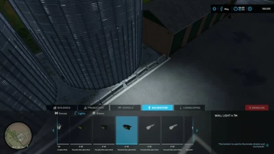Placeable Wall Lights v1.0.0.0