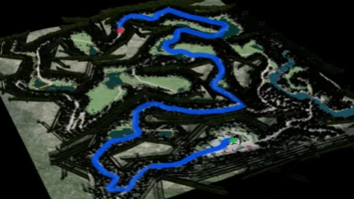 Rally TimeTrials For Rally Forest (4 tracks) v0.5