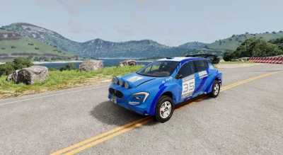 Rally Trials for Bumpy Island (8 Tracks) v0.37