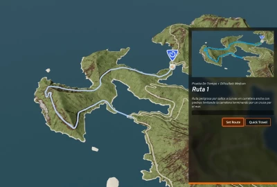 Rally Trials for Bumpy Island (8 Tracks) v0.37