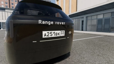 Range rover 2023 WIP v1.1